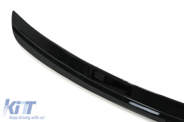 Add-on Spoiler sul tetto per Alfa Romeo Stelvio 949 2016-2020 Nero lucido-image-6092254