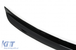 Add-on Spoiler sul tetto per Alfa Romeo Stelvio 949 2016-2020 Nero lucido-image-6092255