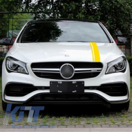 Adesivo Giallo Opaco per Mercedes CLA W117 C117 X117 13-16 W176 12-18 A45 Look-image-6036380