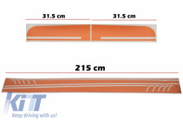 Adesivo in vinile per Mercedes C238 Coupé W212 W213 E200 E300 E350 E46 E63 C207 A207-image-6047824