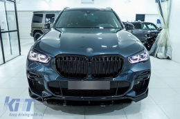 
Aero body kit BMW X5 G05 (2018-tól) modellekhez, M-Tech Black Knight Dizájn, zongorafekete-image-6080008