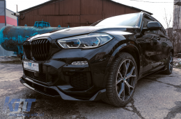 
Aero body kit BMW X5 G05 (2018-tól) modellekhez, M-Tech Black Knight Dizájn, zongorafekete-image-6091491