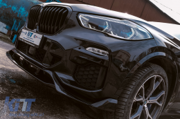 
Aero body kit BMW X5 G05 (2018-tól) modellekhez, M-Tech Black Knight Dizájn, zongorafekete-image-6091492