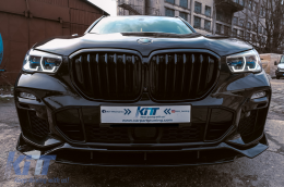 
Aero body kit BMW X5 G05 (2018-tól) modellekhez, M-Tech Black Knight Dizájn, zongorafekete-image-6091494