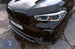 
Aero body kit BMW X5 G05 (2018-tól) modellekhez, M-Tech Black Knight Dizájn, zongorafekete-image-6091495