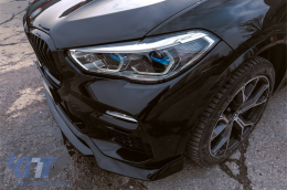 
Aero body kit BMW X5 G05 (2018-tól) modellekhez, M-Tech Black Knight Dizájn, zongorafekete-image-6091496