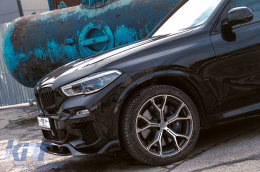 
Aero body kit BMW X5 G05 (2018-tól) modellekhez, M-Tech Black Knight Dizájn, zongorafekete-image-6091497