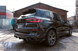 
Aero body kit BMW X5 G05 (2018-tól) modellekhez, M-Tech Black Knight Dizájn, zongorafekete-image-6091498