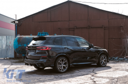 
Aero body kit BMW X5 G05 (2018-tól) modellekhez, M-Tech Black Knight Dizájn, zongorafekete-image-6091502