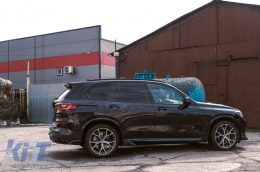 
Aero body kit BMW X5 G05 (2018-tól) modellekhez, M-Tech Black Knight Dizájn, zongorafekete-image-6091503