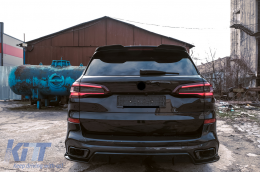 
Aero body kit BMW X5 G05 (2018-tól) modellekhez, M-Tech Black Knight Dizájn, zongorafekete-image-6091504