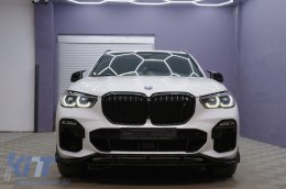 
Aero body kit BMW X5 G05 (2018-tól) modellekhez, M-Tech Black Knight Dizájn, zongorafekete-image-6104858