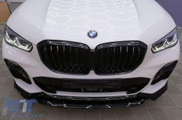 
Aero body kit BMW X5 G05 (2018-tól) modellekhez, M-Tech Black Knight Dizájn, zongorafekete-image-6104860