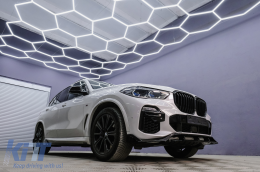 
Aero body kit BMW X5 G05 (2018-tól) modellekhez, M-Tech Black Knight Dizájn, zongorafekete-image-6104862