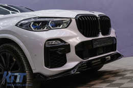 
Aero body kit BMW X5 G05 (2018-tól) modellekhez, M-Tech Black Knight Dizájn, zongorafekete-image-6104863