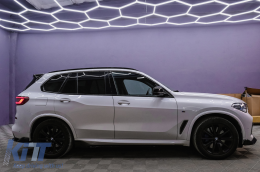 
Aero body kit BMW X5 G05 (2018-tól) modellekhez, M-Tech Black Knight Dizájn, zongorafekete-image-6104864