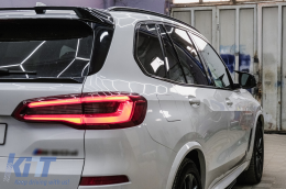 
Aero body kit BMW X5 G05 (2018-tól) modellekhez, M-Tech Black Knight Dizájn, zongorafekete-image-6104871