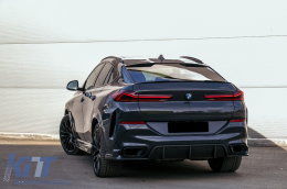 Aero Body Kit BMW X6 G06 (2019-2023.03) M-Tech szénszálas -image-6103765