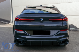 Aero Body Kit BMW X6 G06 (2019-2023.03) M-Tech szénszálas -image-6103767