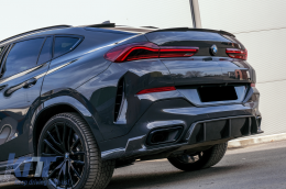 Aero Body Kit BMW X6 G06 (2019-2023.03) M-Tech szénszálas -image-6103768