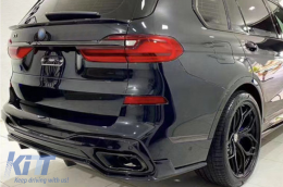 
Aero body kit BMW X7 G07 (2018-tól) modellekhez, M-Tech Black Knight Dizájn, zongorafekete-image-6080149