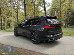 
Aero body kit BMW X7 G07 (2018-tól) modellekhez, M-Tech Black Knight Dizájn, zongorafekete-image-6108203