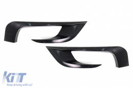 Aero Body Kit Bumper Lip and Air Diffuser suitable for Mercedes S-Class W222 S63 S65 (2013-06.2017)-image-6086046