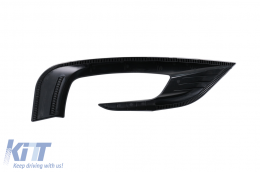 Aero Body Kit Bumper Lip and Air Diffuser suitable for Mercedes S-Class W222 S63 S65 (2013-06.2017)-image-6086047