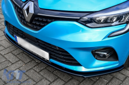 Aéro Body Kit Diffuseur Rabats Pour Renault Clio 5 Berline 2019+ Jupes latérales-image-6089892