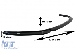 Aero Body Kit Difusor Flaps ParaRenault Clio 5 Hatchback 2019+ Faldones laterales-image-6089865