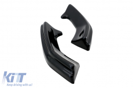 Aero Body Kit Difusor Flaps ParaRenault Clio 5 Hatchback 2019+ Faldones laterales-image-6089887