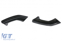 Aero Body Kit Difusor Flaps ParaRenault Clio 5 Hatchback 2019+ Faldones laterales-image-6089888