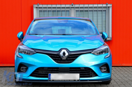 Aero Body Kit Difusor Flaps ParaRenault Clio 5 Hatchback 2019+ Faldones laterales-image-6089893