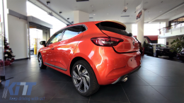 Aero Body Kit Difusor Flaps ParaRenault Clio 5 Hatchback 2019+ Faldones laterales-image-6089894