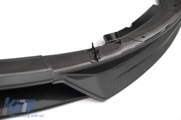 Aero Body Kit Extension, подходящ за Tesla Model 3 (2017-up) Carbon Look-image-6086844