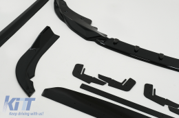 Aero Body Kit Extensions suitable for BMW 4 Series G22 Coupe (2020-Up) M Tech-image-6095838