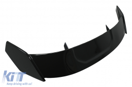 Aero Body Kit Front Bumper Lip and Air Diffuser suitable for BMW 1 Series F40 M Sport (2019-Up) Piano Black-image-6095308