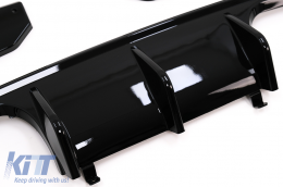 Aero Body Kit Labio Parachoques Difusor Aire para BMW F80 M3 F82 M4 14-19 M Diseño deportivo-image-6095330