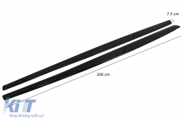 Aero Body Kit Labio Parachoques Difusor Aire para BMW F80 M3 F82 M4 14-19 M Diseño deportivo-image-6095333