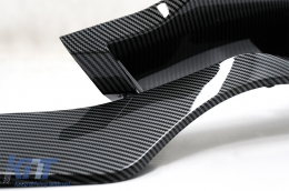 Aero Body Kit para BMW X5 G05 2018-2022 M-Tech Black Knight Design Fibra carbon-image-6080079