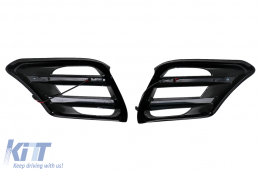 Aero Body Kit Spoiler para Mercedes Clase S W223 Sport Line 2020+ Parachoques Difusor-image-6103797