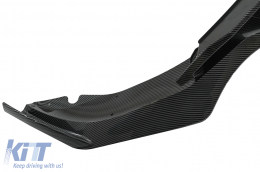 Aero Body Kit suitable for BMW X5 G05 (2018-2022) M-Tech Black Knight Design Carbon Fiber-image-6080074