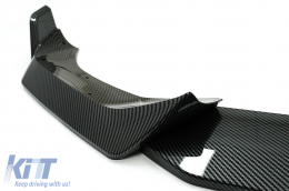 Aero Body Kit suitable for BMW X7 G07 (2018-2022) M-Tech Black Knight Design Carbon Fiber Look-image-6080161