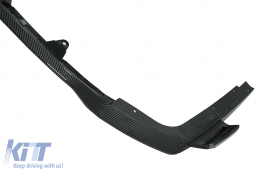 Aero Body Kit suitable for BMW X7 G07 (2018-2022) M-Tech Black Knight Design Carbon Fiber Look-image-6080171