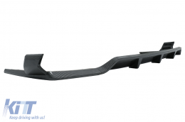 Aero Body Kit suitable for BMW X7 G07 (2018-2022) M-Tech Black Knight Design Carbon Fiber Look-image-6080173