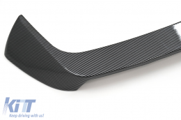 Aero Body Kit suitable for BMW X7 G07 (2018-2022) M-Tech Black Knight Design Carbon Fiber Look-image-6090595