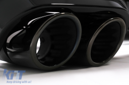 Aero Body Kit suitable for Mercedes S-Class W223 Limousine Sport Line (2020-up) Piano Black-image-6098812