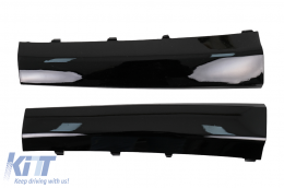 Aero Body Kit suitable for Mercedes S-Class W223 Limousine Sport Line (2020-up) Piano Black-image-6103799