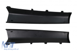 Aero Body Kit suitable for Mercedes S-Class W223 Limousine Sport Line (2020-up) Piano Black-image-6103800