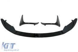 Aero BodyKit Stoßstangen Lippe Diffusor für BMW F80 M3 F82 M4 14-19 M Sport Design-image-6095322